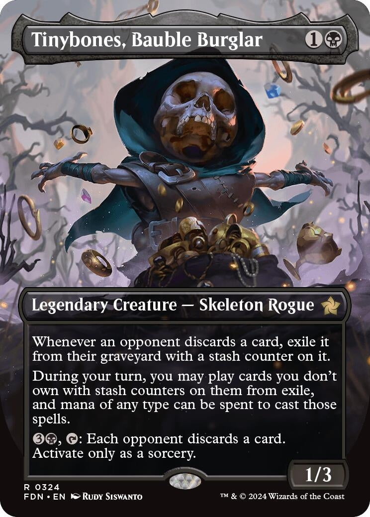 Image for Tinybones, Bauble Burglar (Borderless)