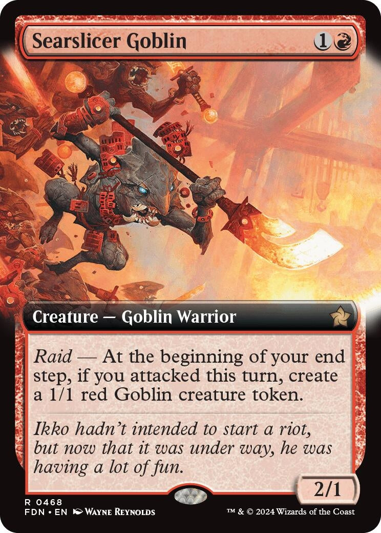 Image for Searslicer Goblin (Extended Art)