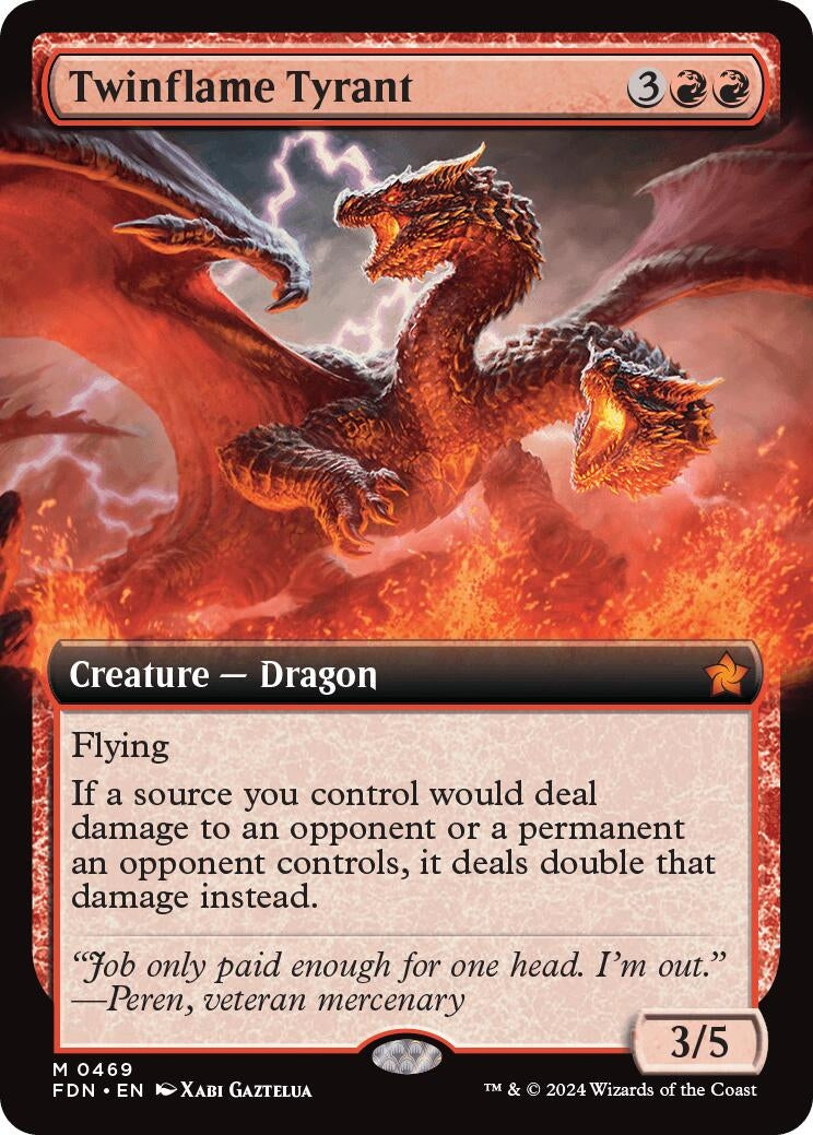 Image for Twinflame Tyrant (Extended Art)