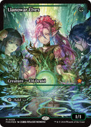 Image for Llanowar Elves (Showcase)