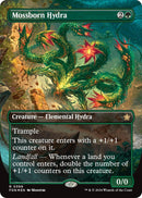 Image for Mossborn Hydra (Borderless) (Mana Foil)