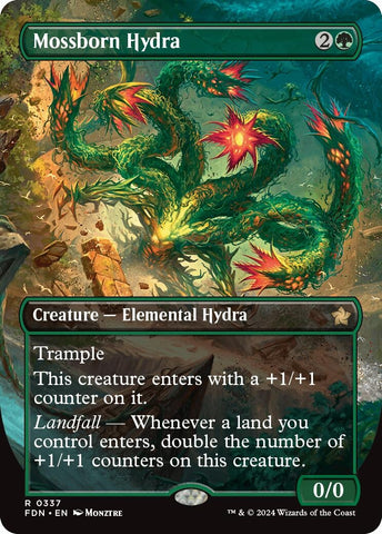 Image for Mossborn Hydra (Borderless)