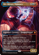 Image for Niv-Mizzet, Visionary (Borderless) (Mana Foil)