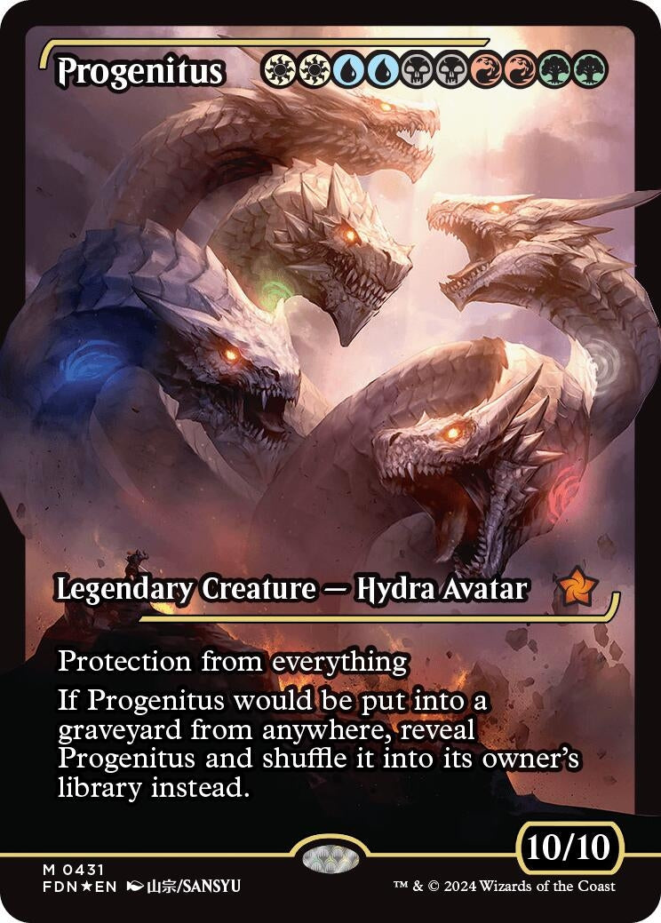 Image for Progenitus (Showcase)