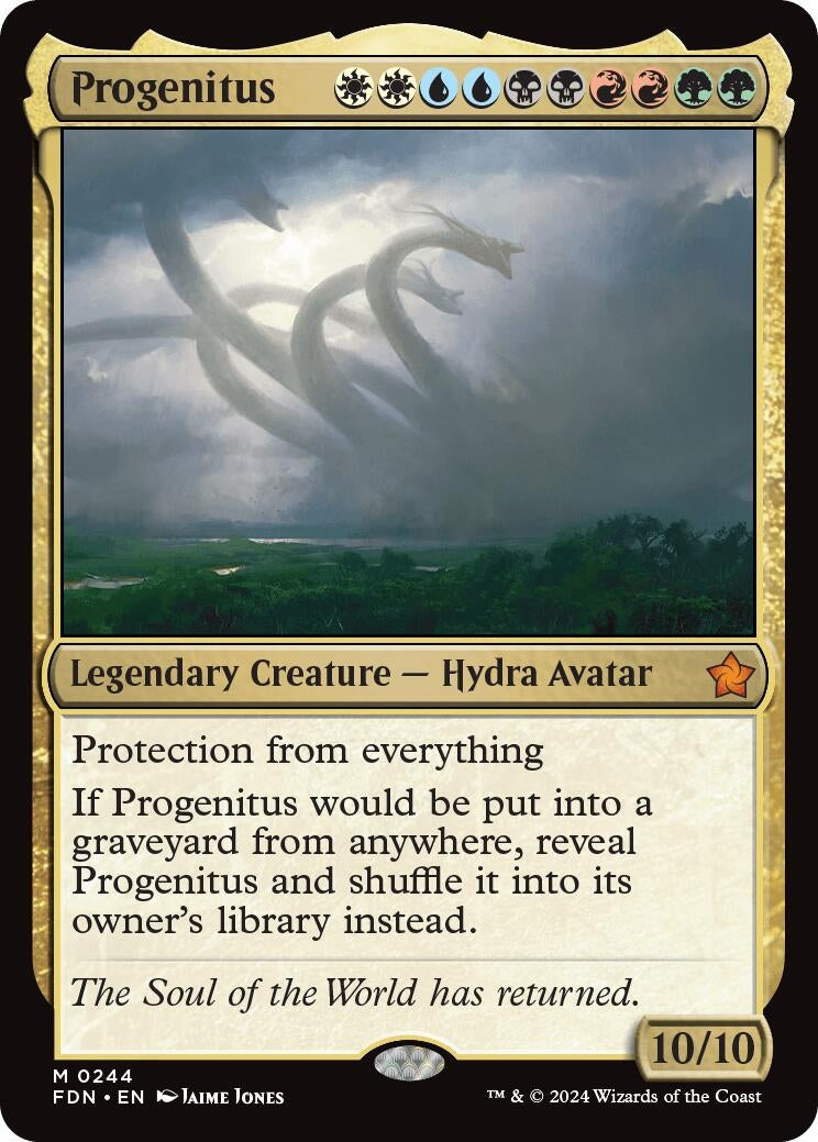 Image for Progenitus