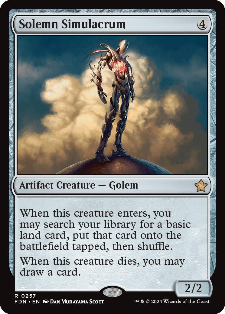 Image for Solemn Simulacrum