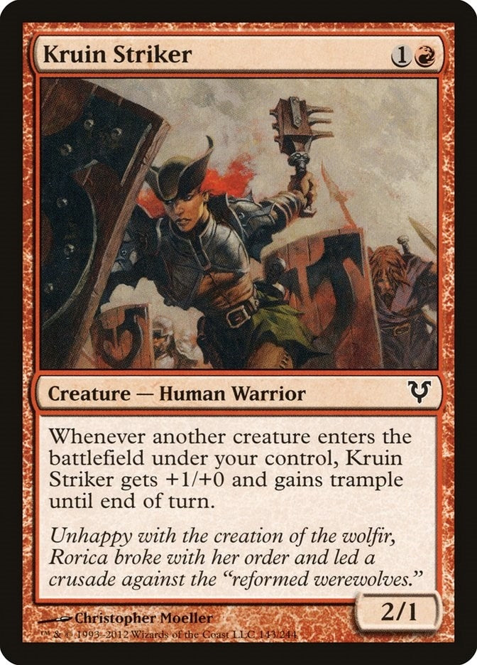 Kruin Striker (143) [AVR]