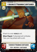 Image for Ahsoka's Padawan Lightsaber (Hyperspace) [Twilight of the Republic]