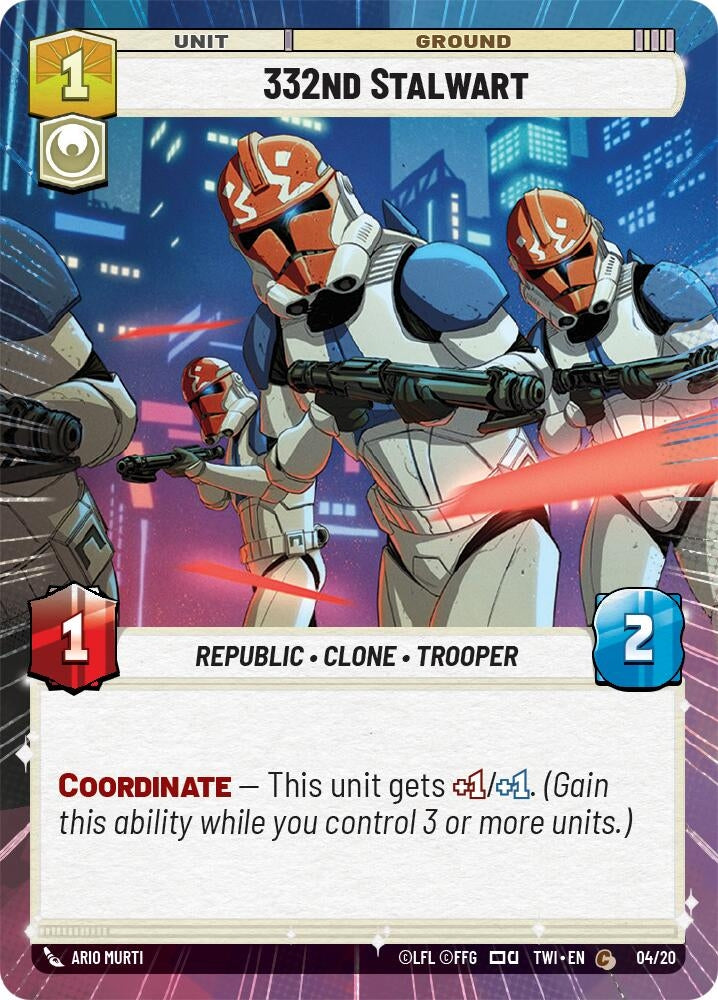 Image for 332nd Stalwart (Hyperspace) [Twilight of the Republic]