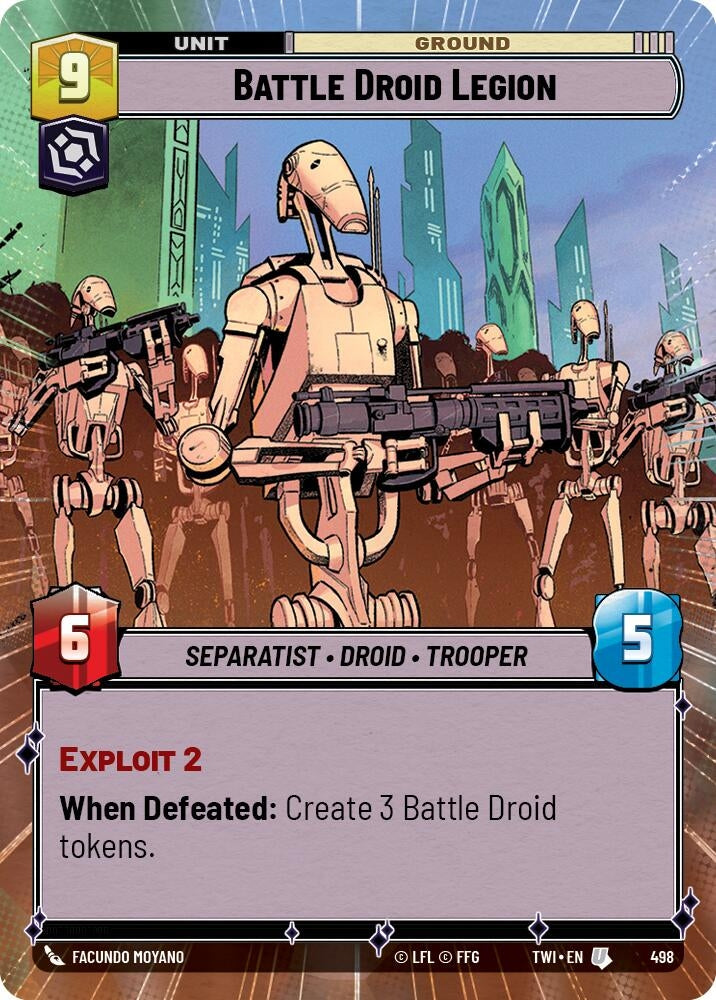 Image for Battle Droid Escort (Hyperspace) [Twilight of the Republic]