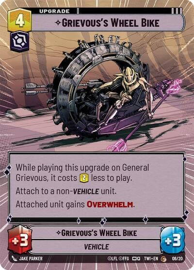 Image for Grievous's Wheel Bike (Hyperspace) [Twilight of the Republic]