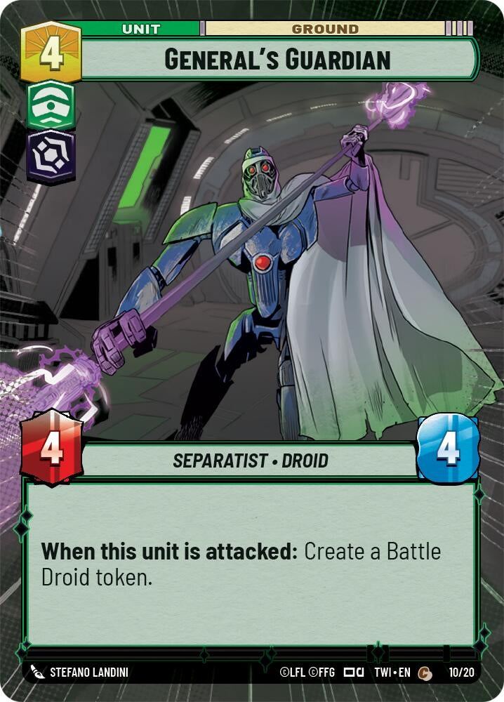 Image for General's Guardian (Hyperspace) [Twilight of the Republic]
