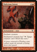 Malicious Intent (147) [AVR]