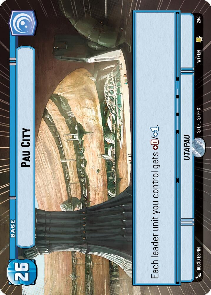 Image for Pau City (Hyperspace) [Twilight of the Republic]