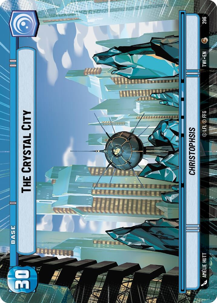 Image for The Crystal City (Hyperspace) [Twilight of the Republic]