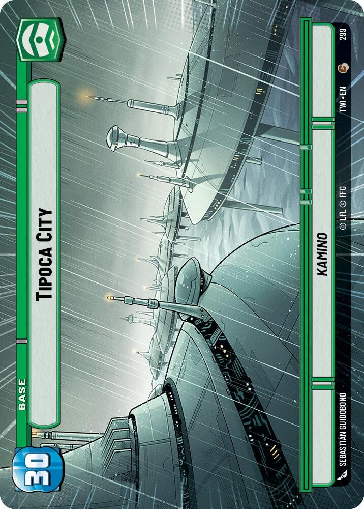 Image for Tipoca City (Hyperspace) [Twilight of the Republic]