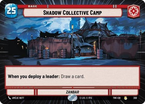 Image for Shadow Collective Camp (Hyperspace) [Twilight of the Republic]