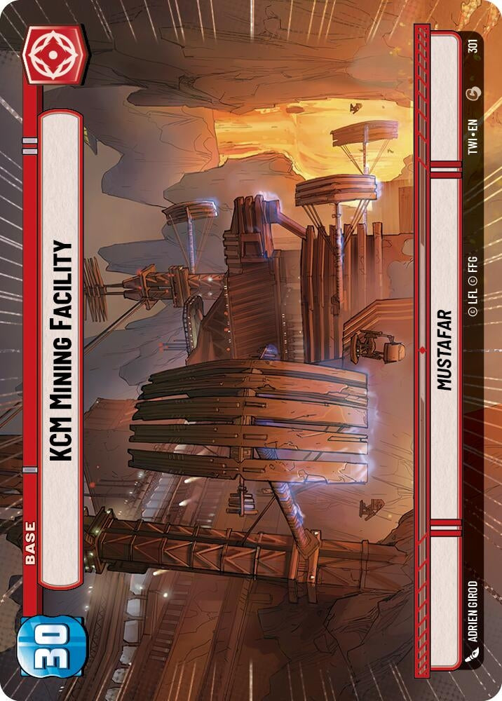 Image for KCM Mining Facility (Hyperspace) [Twilight of the Republic]
