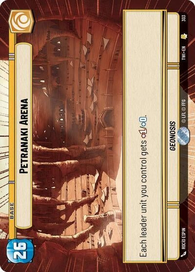 Image for Petranaki Arena (Hyperspace) [Twilight of the Republic]