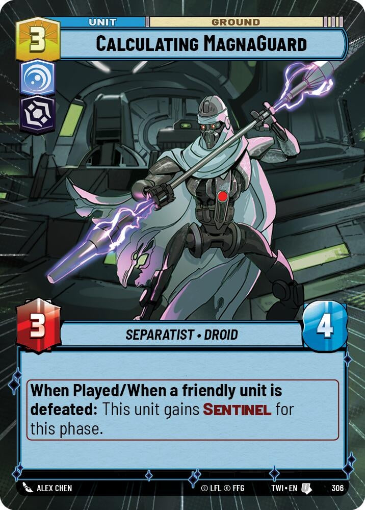 Image for Calculating MagnaGuard (Hyperspace) [Twilight of the Republic]