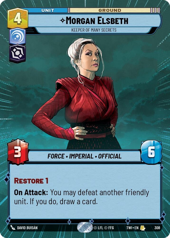 Image for Morgan Elsbeth - Keeper of Many Secrets (Hyperspace) [Twilight of the Republic]