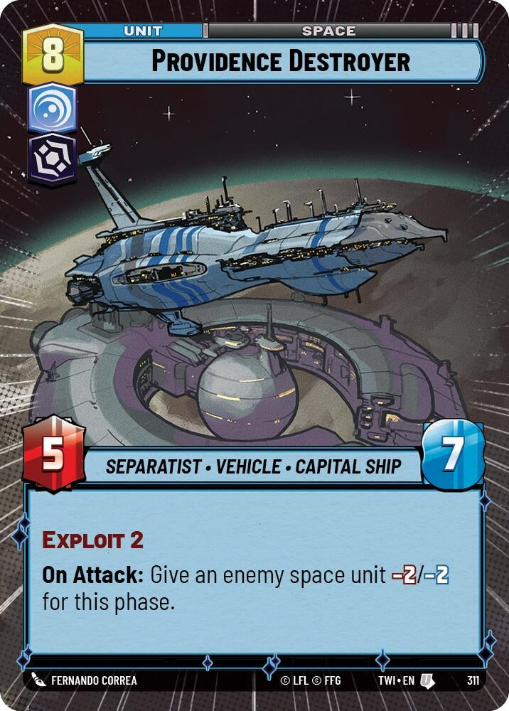 Image for Providence Destroyer (Hyperspace) [Twilight of the Republic]