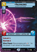 Image for Malevolence - Grievous's Secret Weapon (Hyperspace) [Twilight of the Republic]