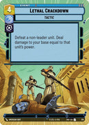 Image for Lethal Crackdown (Hyperspace) [Twilight of the Republic]