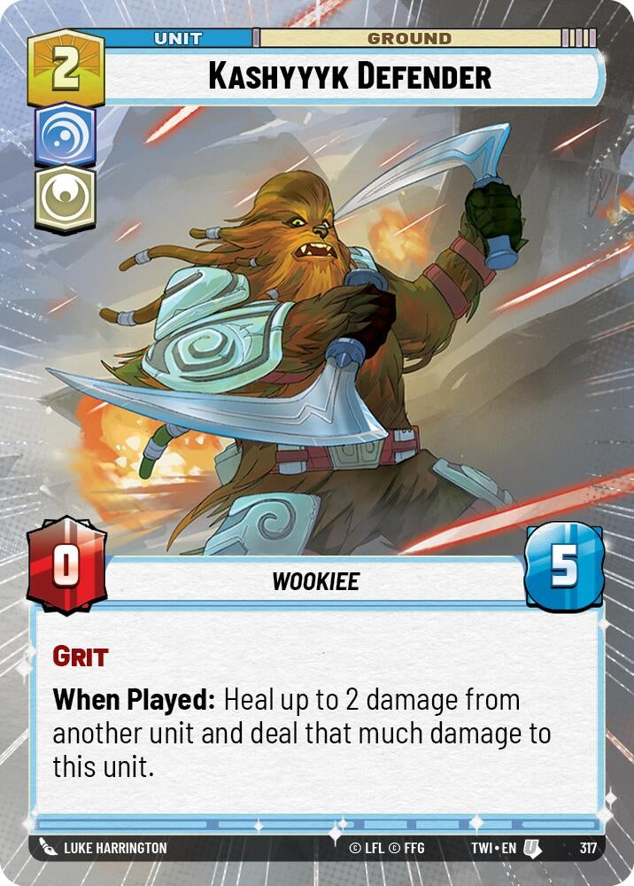 Image for Kashyyyk Defender (Hyperspace) [Twilight of the Republic]