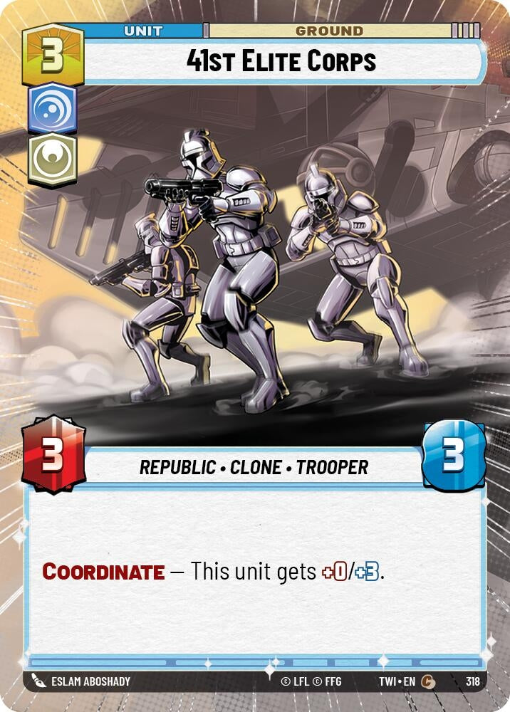 Image for 41st Elite Corps (Hyperspace) [Twilight of the Republic]