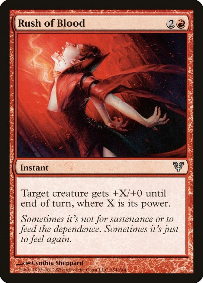 Rush of Blood (154) [AVR]