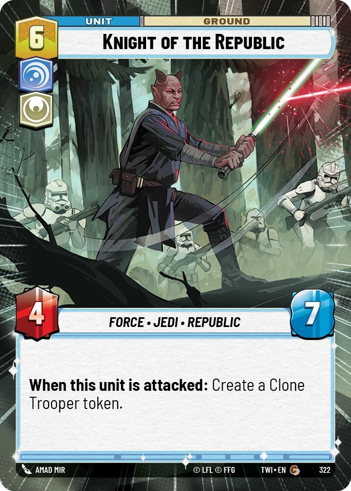 Image for Knight of the Republic (Hyperspace) [Twilight of the Republic]