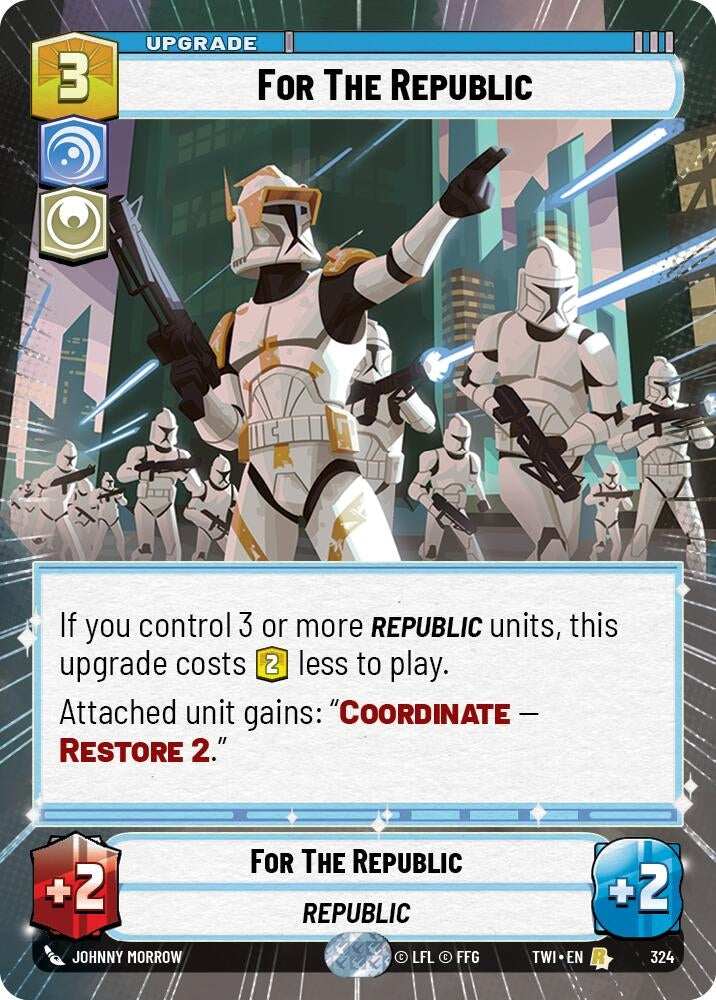 Image for For The Republic (Hyperspace) [Twilight of the Republic]