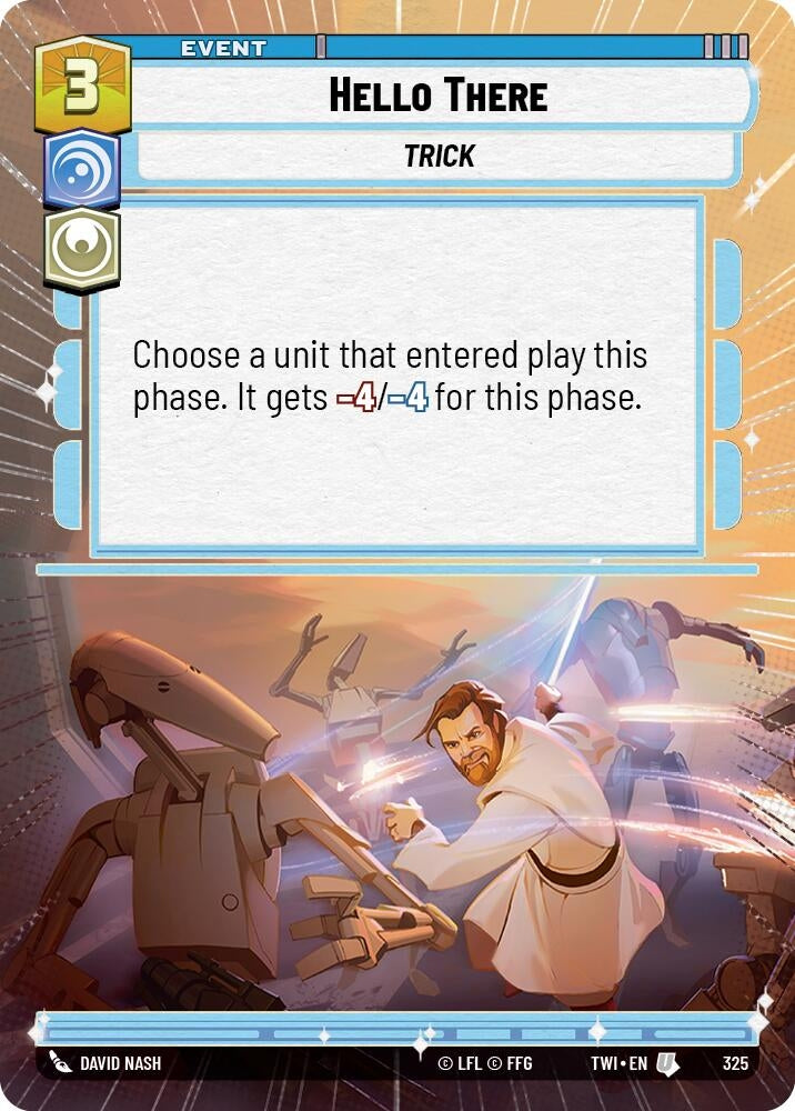 Image for Hello There (Hyperspace) [Twilight of the Republic]