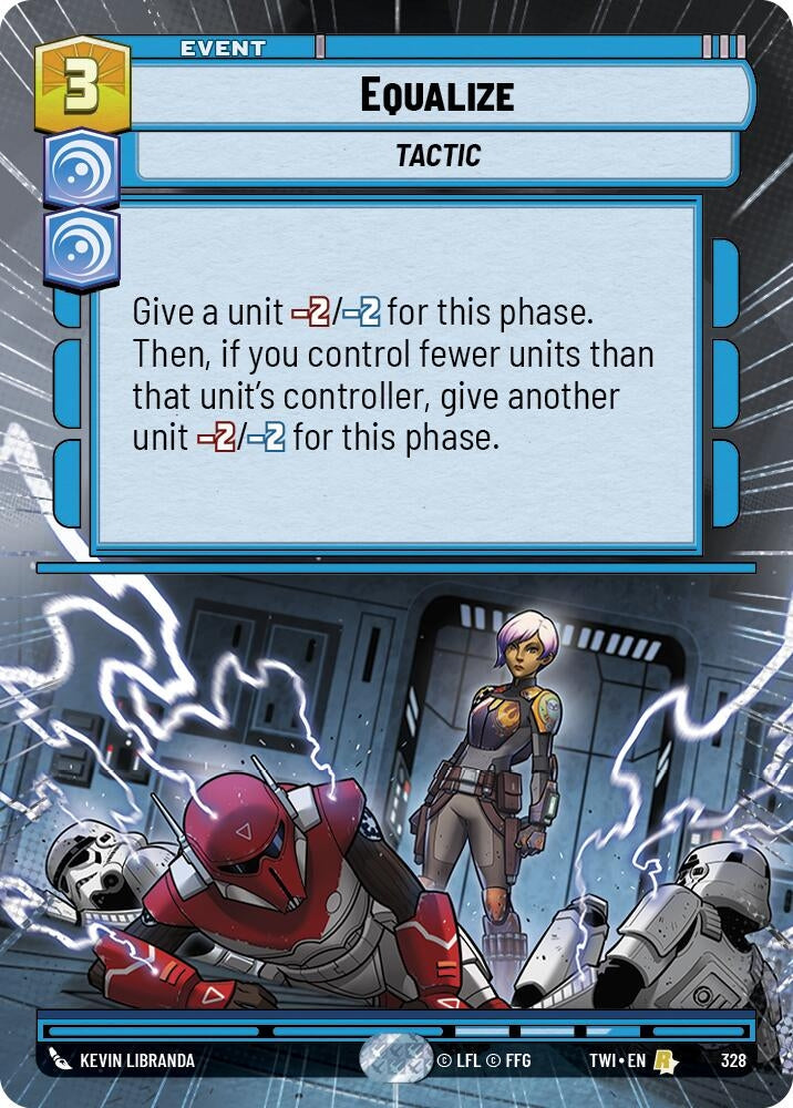Image for Equalize (Hyperspace) [Twilight of the Republic]
