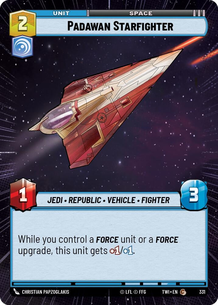 Image for Padawan Starfighter (Hyperspace) [Twilight of the Republic]