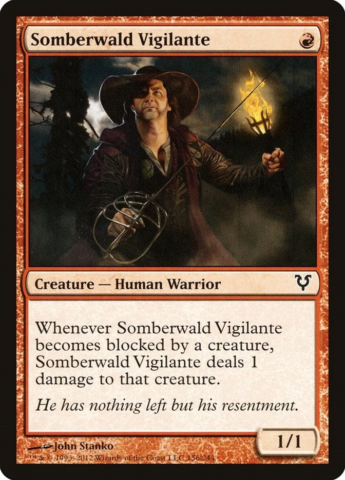 Somberwald Vigilante (156) [AVR]