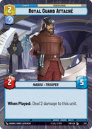 Image for Royal Guard Attache (Hyperspace) [Twilight of the Republic]