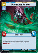Image for Daughter of Dathomir (Hyperspace) [Twilight of the Republic]