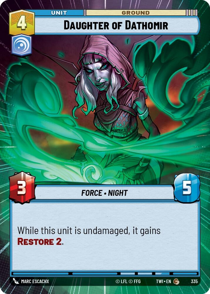 Image for Daughter of Dathomir (Hyperspace) [Twilight of the Republic]