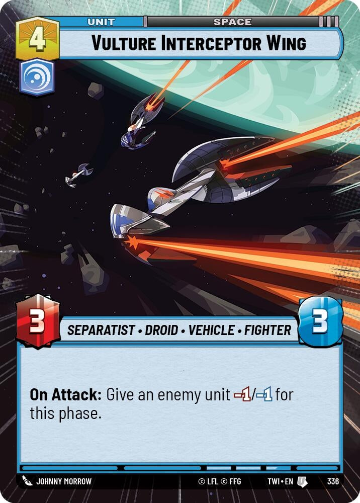 Image for Vulture Interceptor Wing (Hyperspace) [Twilight of the Republic]