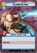 Image for Falchion Ion Tank (Hyperspace) [Twilight of the Republic]
