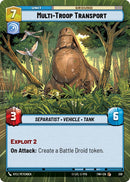 Image for Multi-Troop Transport (Hyperspace) [Twilight of the Republic]