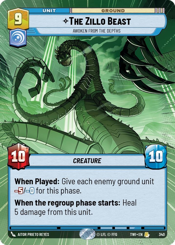Image for The Zillo Beast - Awoken From The Depths (Hyperspace) [Twilight of the Republic]