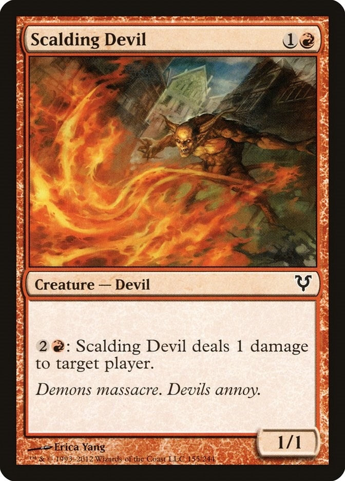 Scalding Devil (155) [AVR]