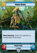 Image for Roger Roger (Hyperspace) [Twilight of the Republic]