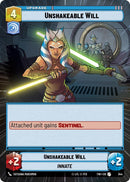 Image for Unshakeable Will (Hyperspace) [Twilight of the Republic]