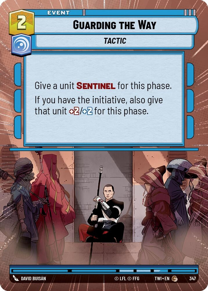 Image for Guarding the Way (Hyperspace) [Twilight of the Republic]