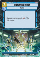 Image for Disruptive Burst (Hyperspace) [Twilight of the Republic]
