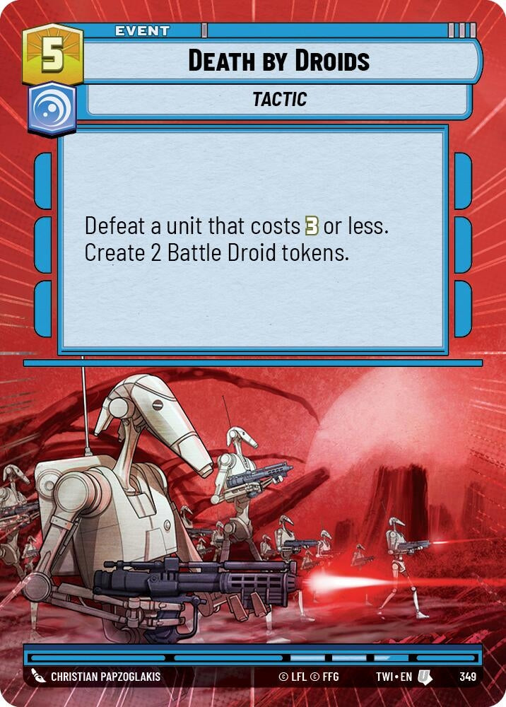 Image for Death by Droids (Hyperspace) [Twilight of the Republic]